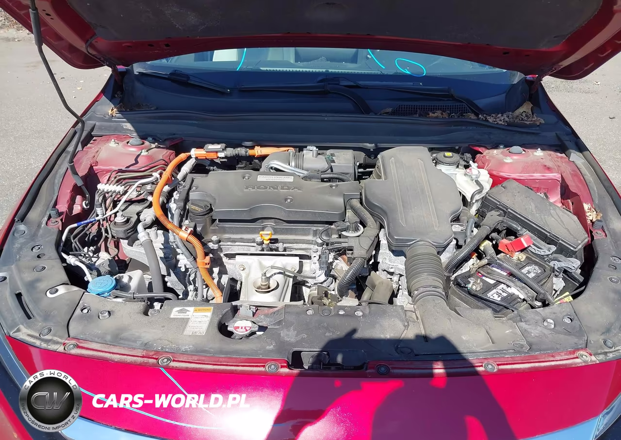 2020 Honda Accord Hybrid Ex VIN:1HGCV3F44LA007740 - 10