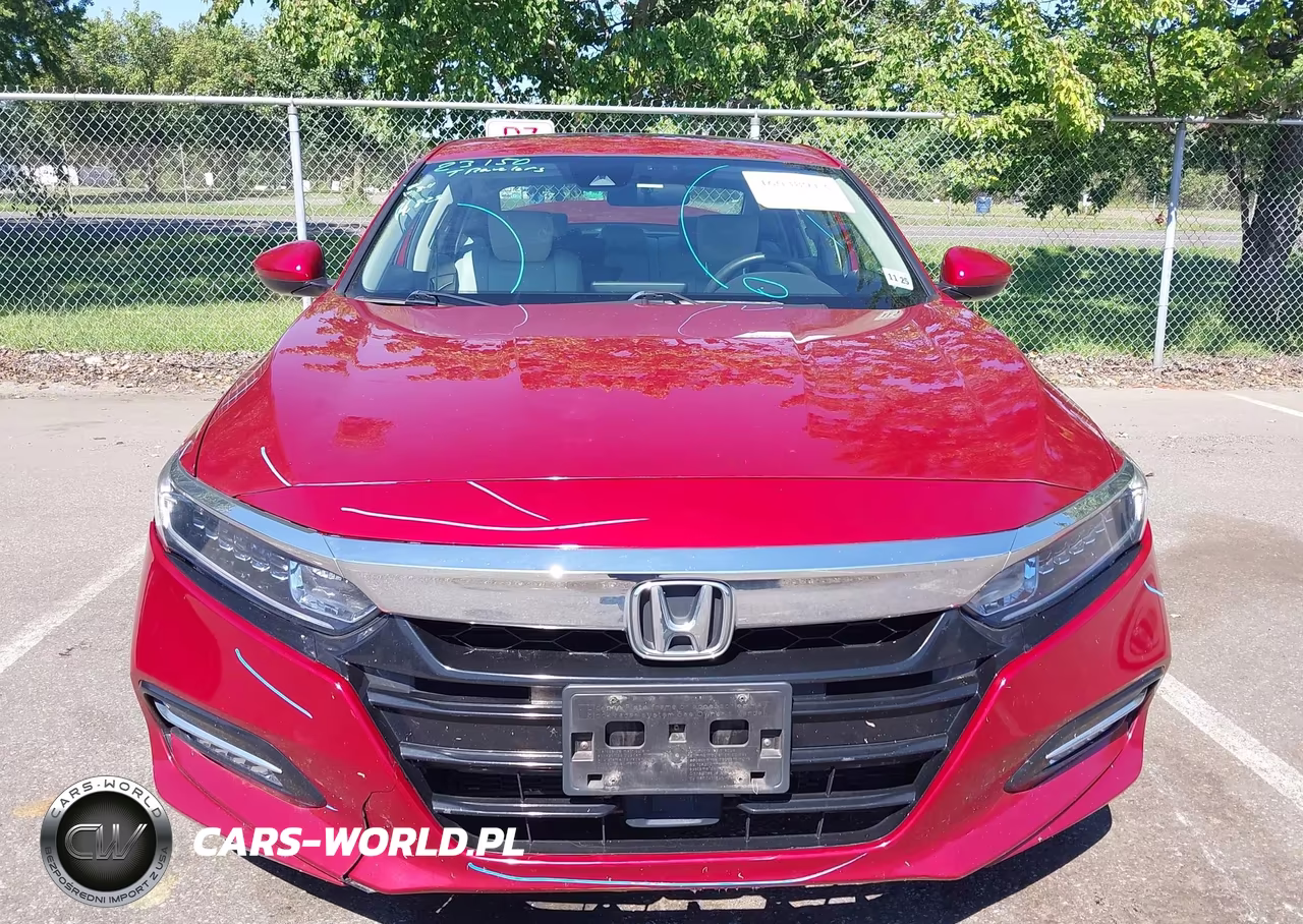 2020 Honda Accord Hybrid Ex VIN:1HGCV3F44LA007740 - 12