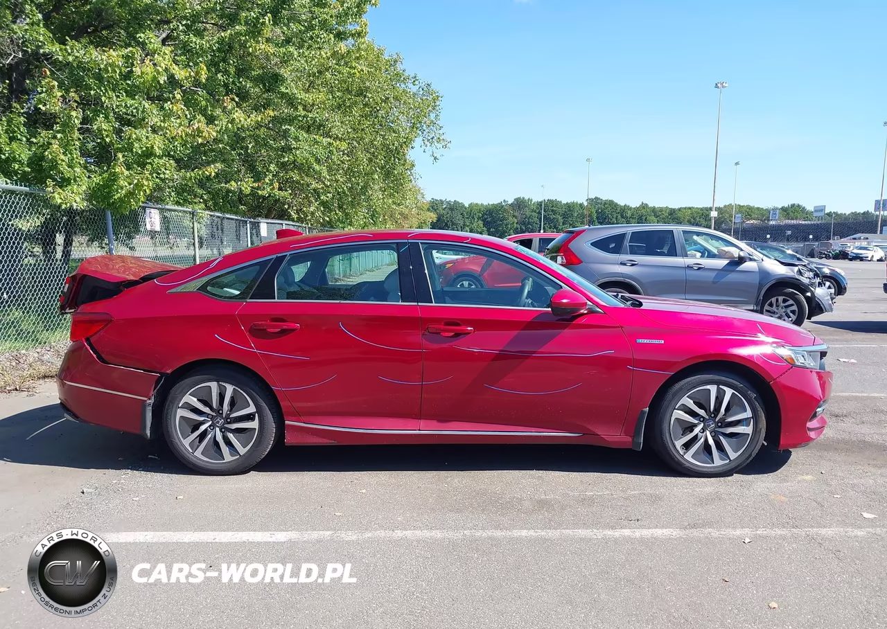 2020 Honda Accord Hybrid Ex VIN:1HGCV3F44LA007740 - 13