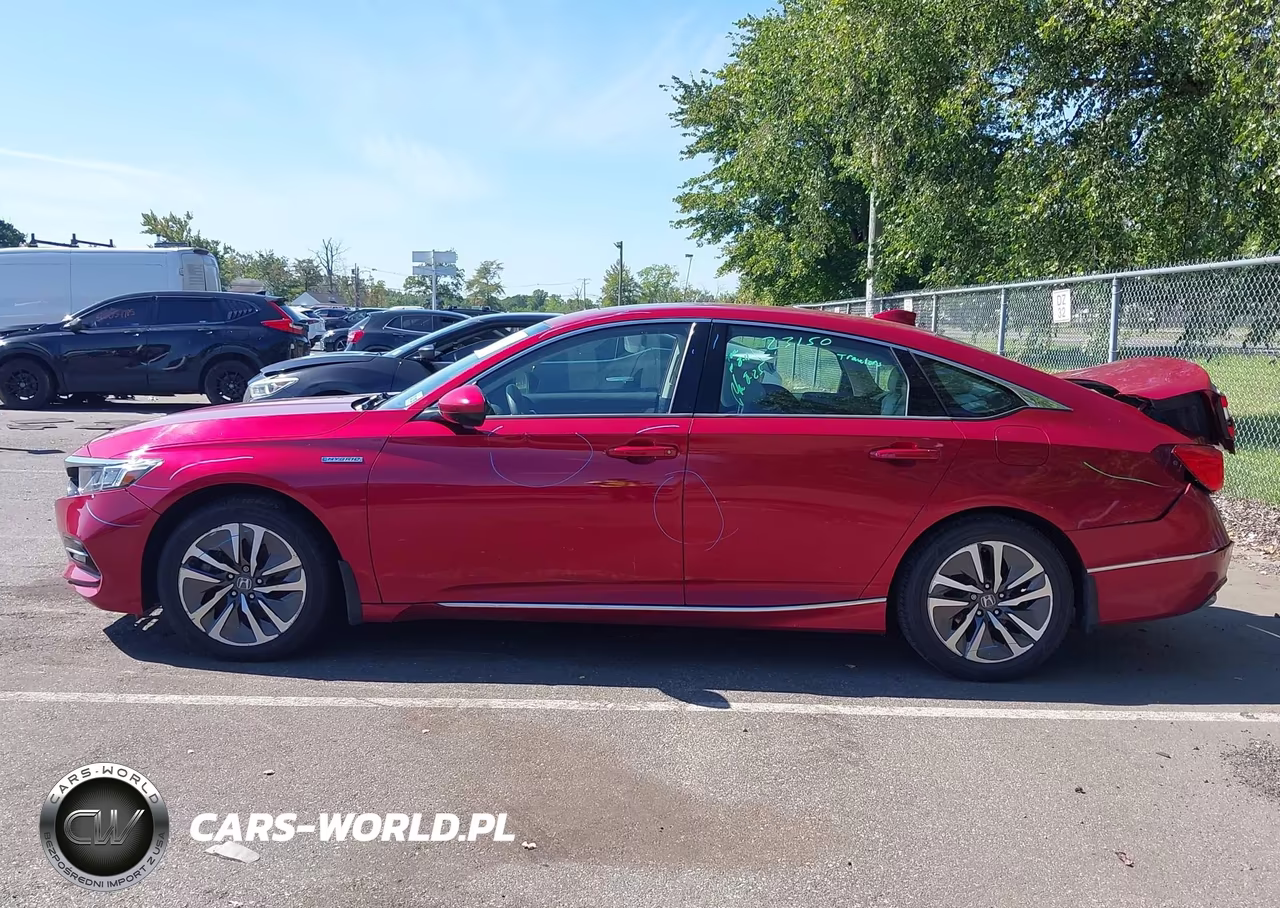 2020 Honda Accord Hybrid Ex VIN:1HGCV3F44LA007740 - 14