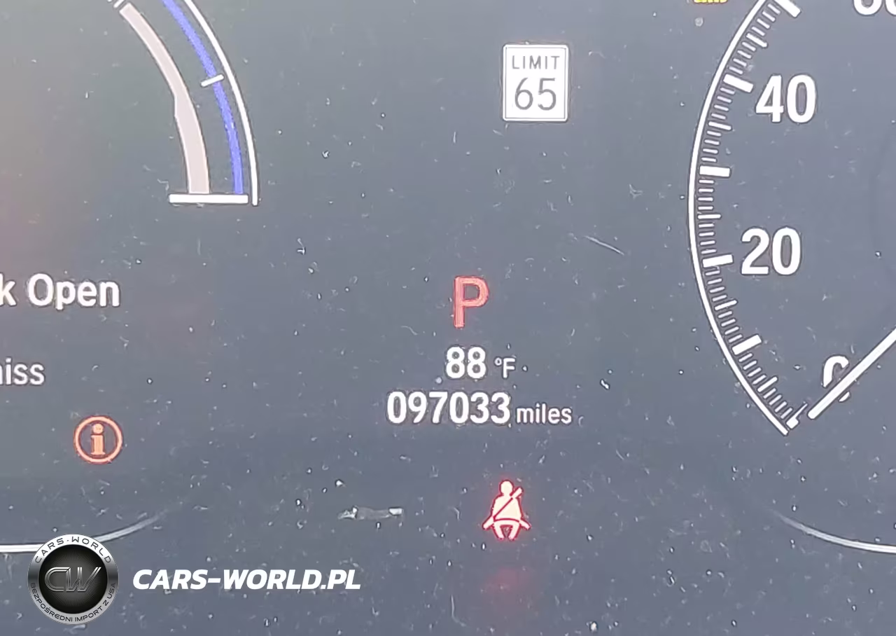 2020 Honda Accord Hybrid Ex VIN:1HGCV3F44LA007740 - 15