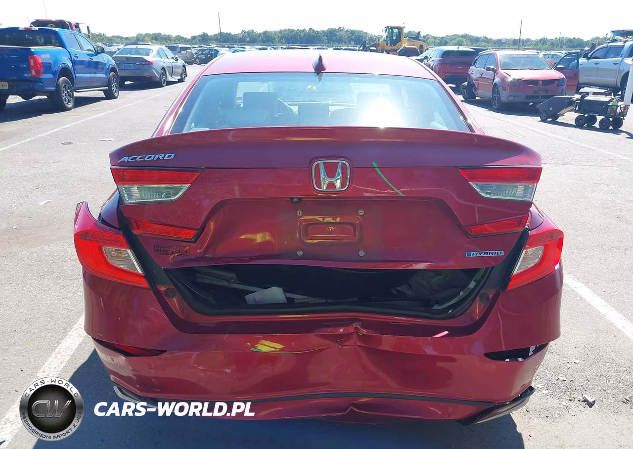 2020 Honda Accord Hybrid Ex VIN:1HGCV3F44LA007740 - 16