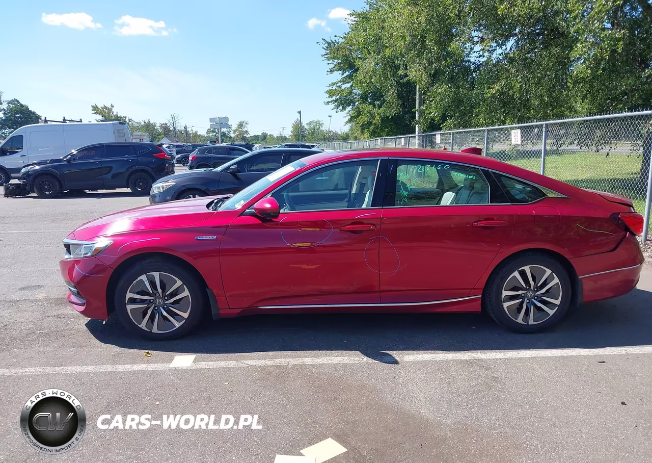 2020 Honda Accord Hybrid Ex VIN:1HGCV3F44LA007740 - 17