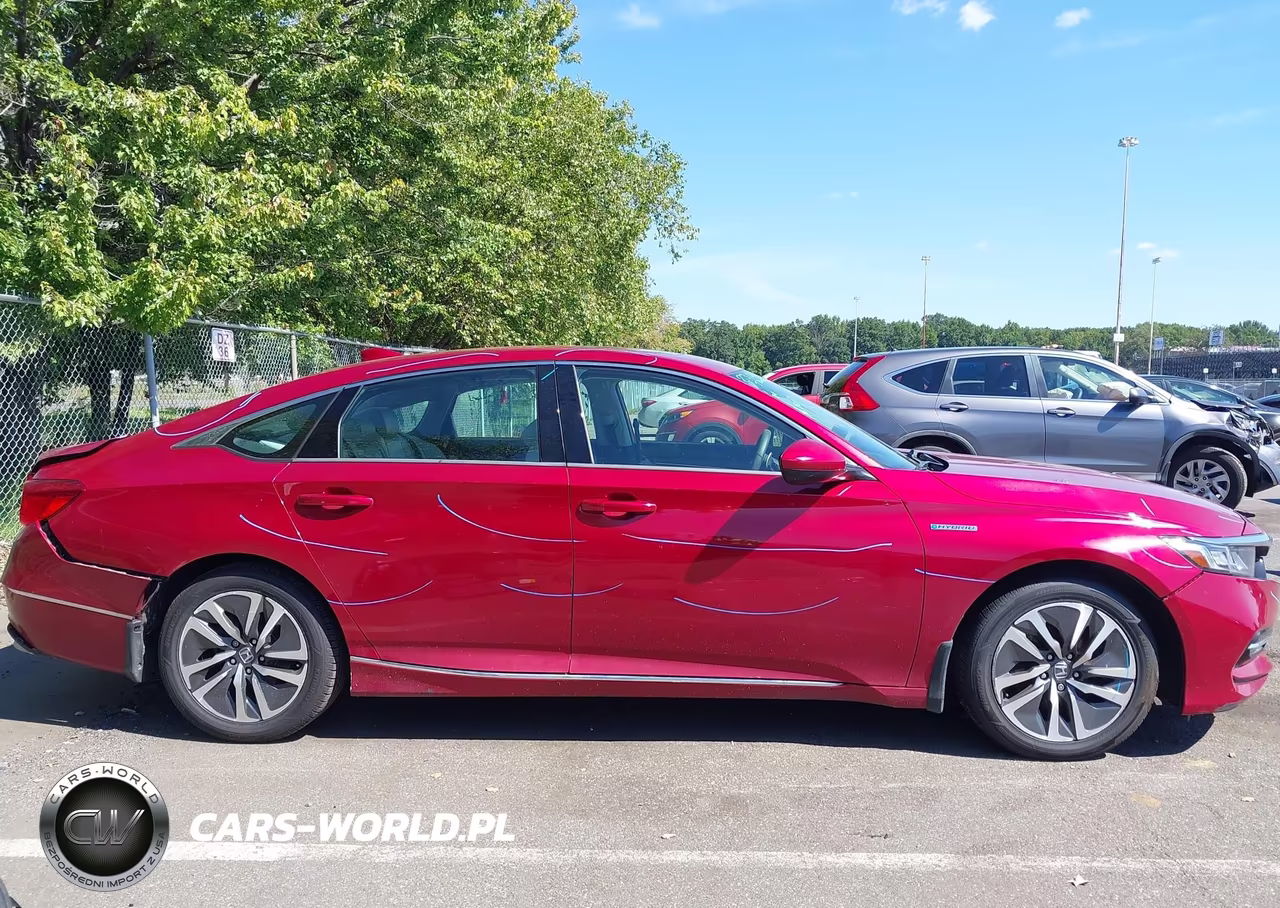 2020 Honda Accord Hybrid Ex VIN:1HGCV3F44LA007740 - 18