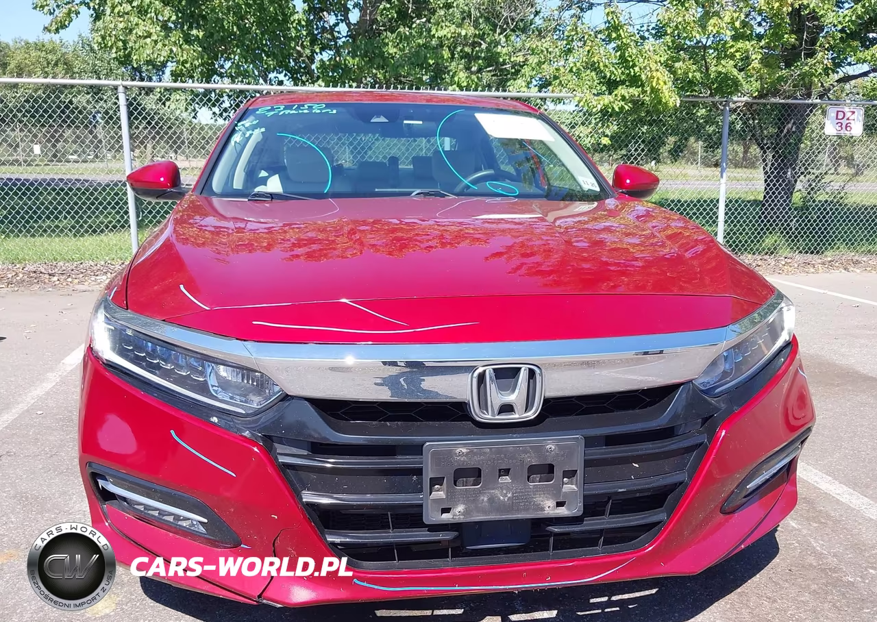 2020 Honda Accord Hybrid Ex VIN:1HGCV3F44LA007740 - 19