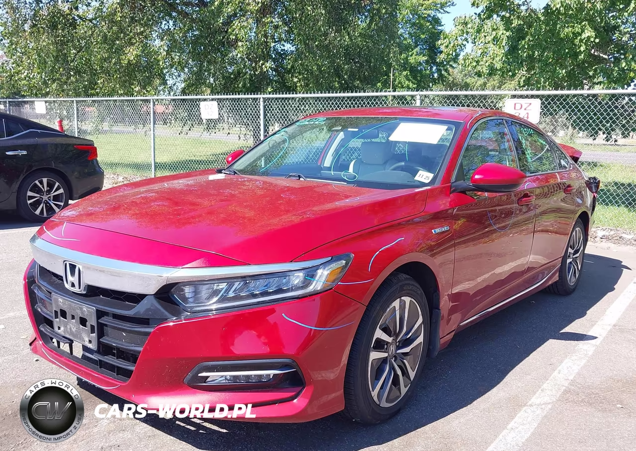2020 Honda Accord Hybrid Ex VIN:1HGCV3F44LA007740 - 2
