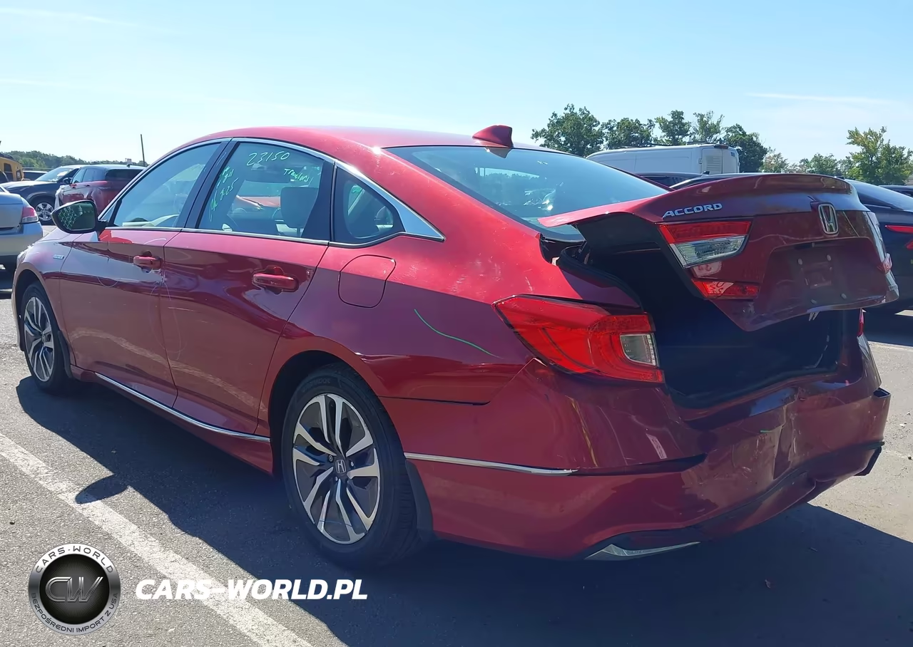 2020 Honda Accord Hybrid Ex VIN:1HGCV3F44LA007740 - 3