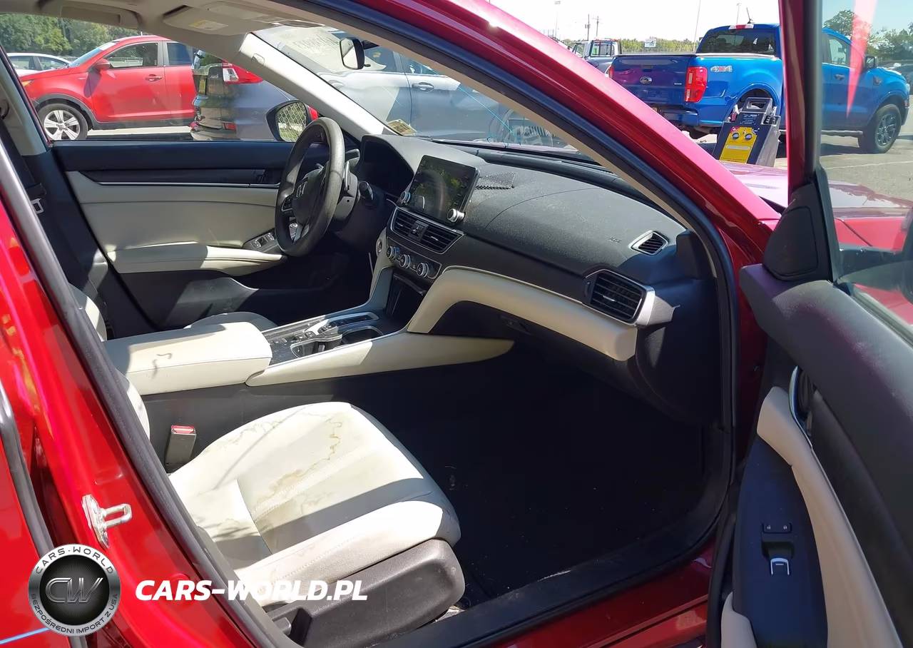 2020 Honda Accord Hybrid Ex VIN:1HGCV3F44LA007740 - 5