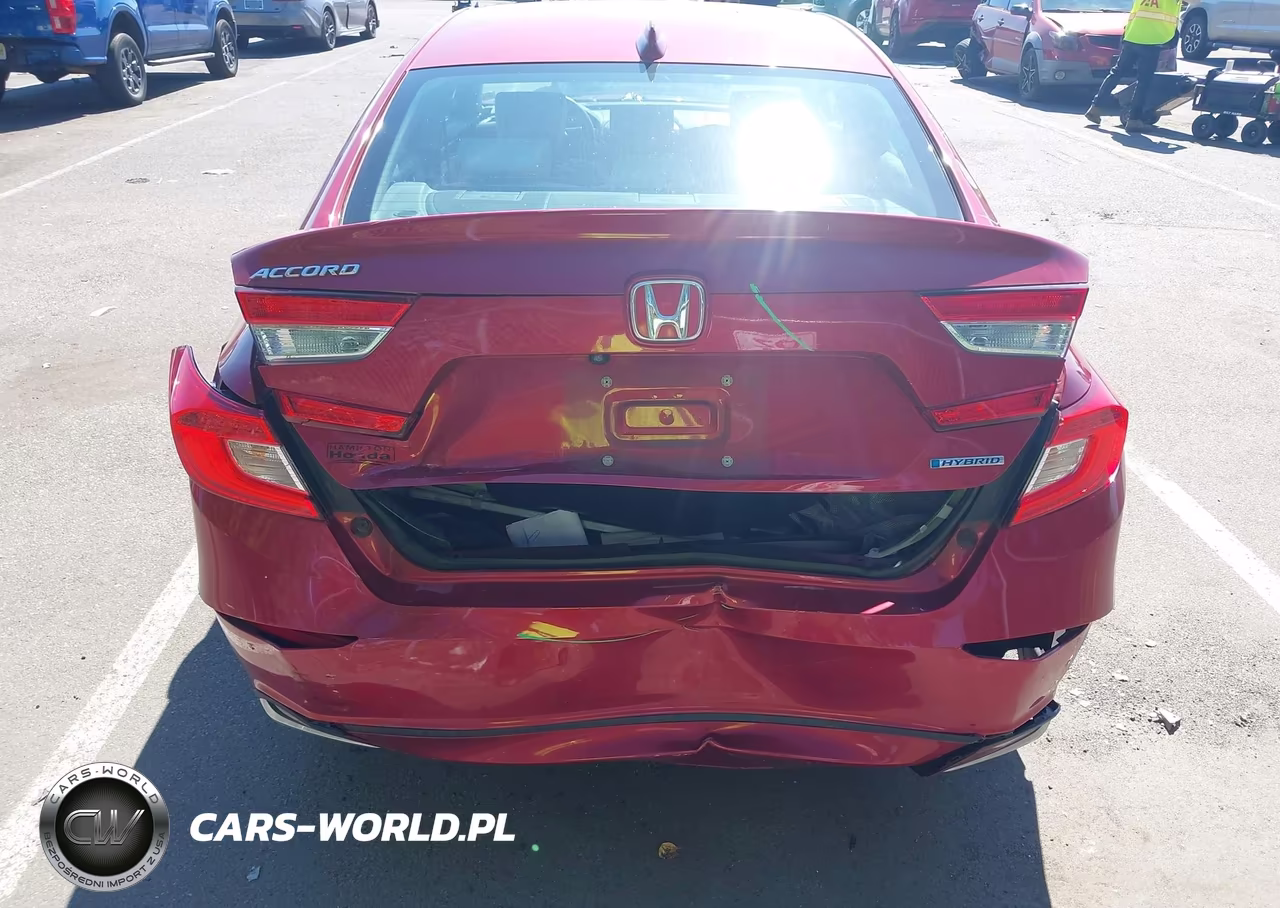 2020 Honda Accord Hybrid Ex VIN:1HGCV3F44LA007740 - 6