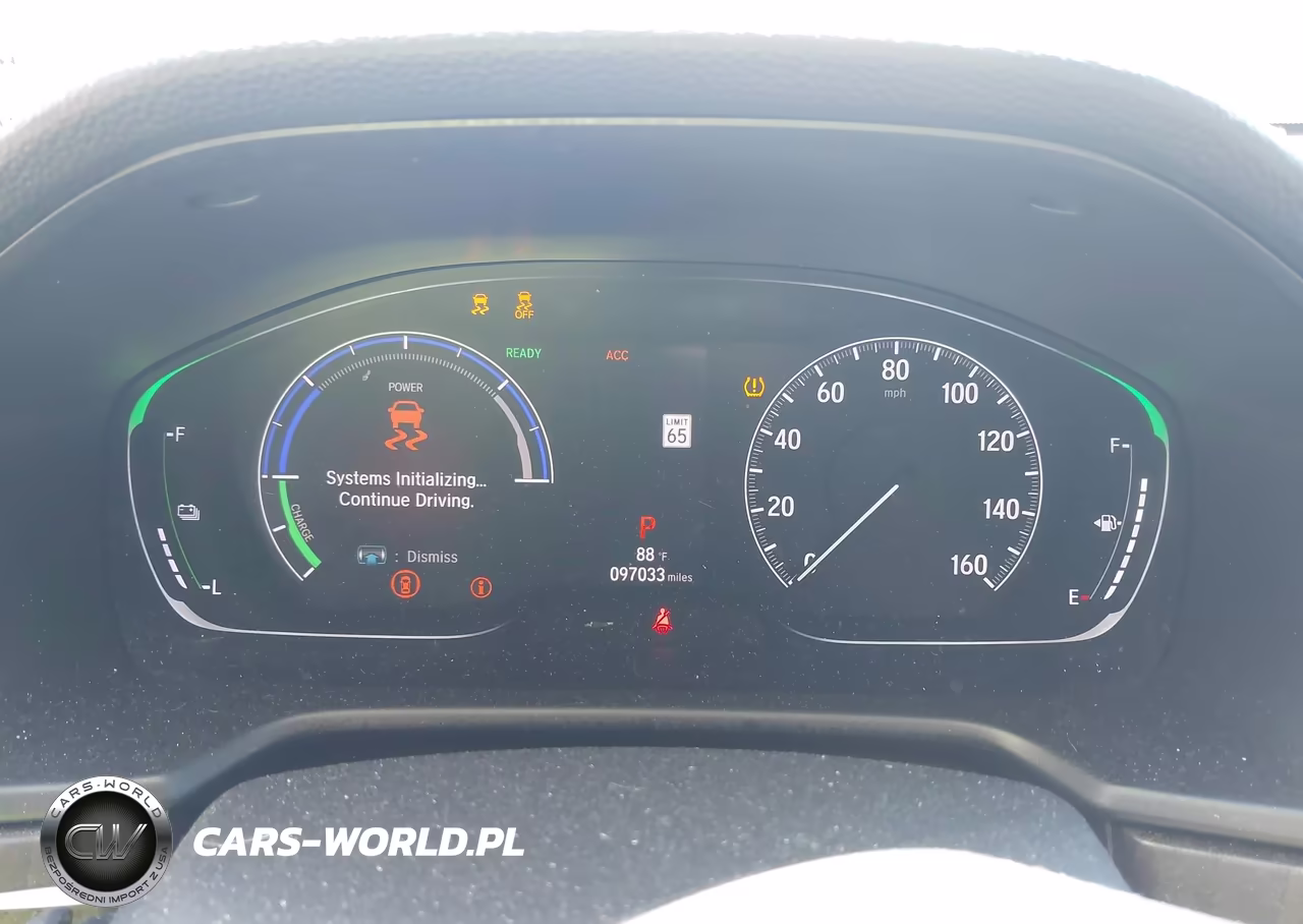 2020 Honda Accord Hybrid Ex VIN:1HGCV3F44LA007740 - 7