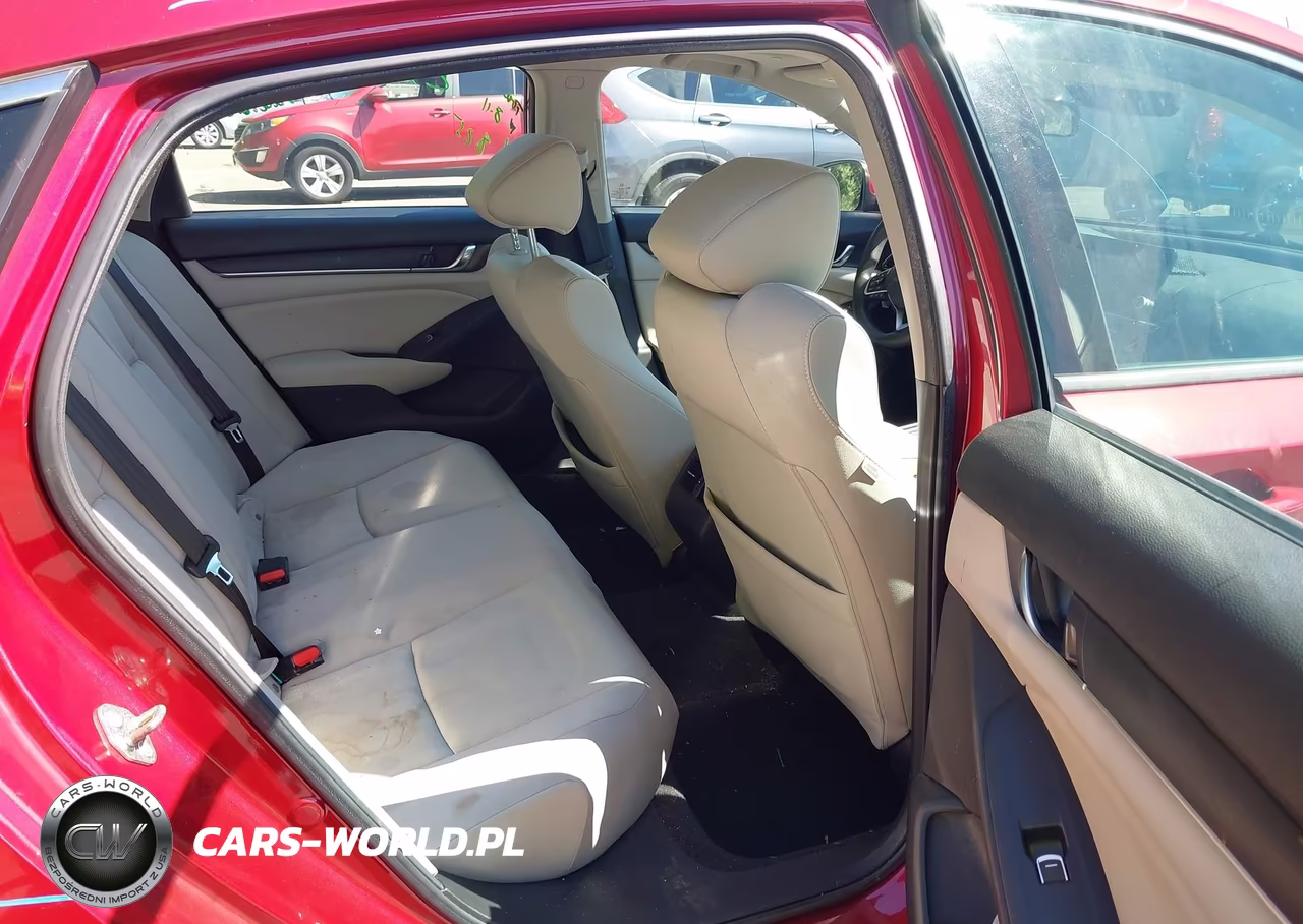 2020 Honda Accord Hybrid Ex VIN:1HGCV3F44LA007740 - 8