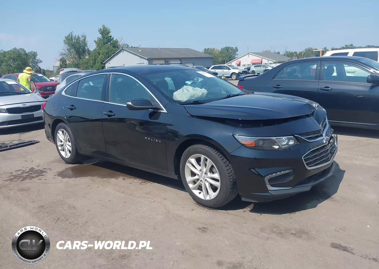 2018 Chevrolet Malibu Lt