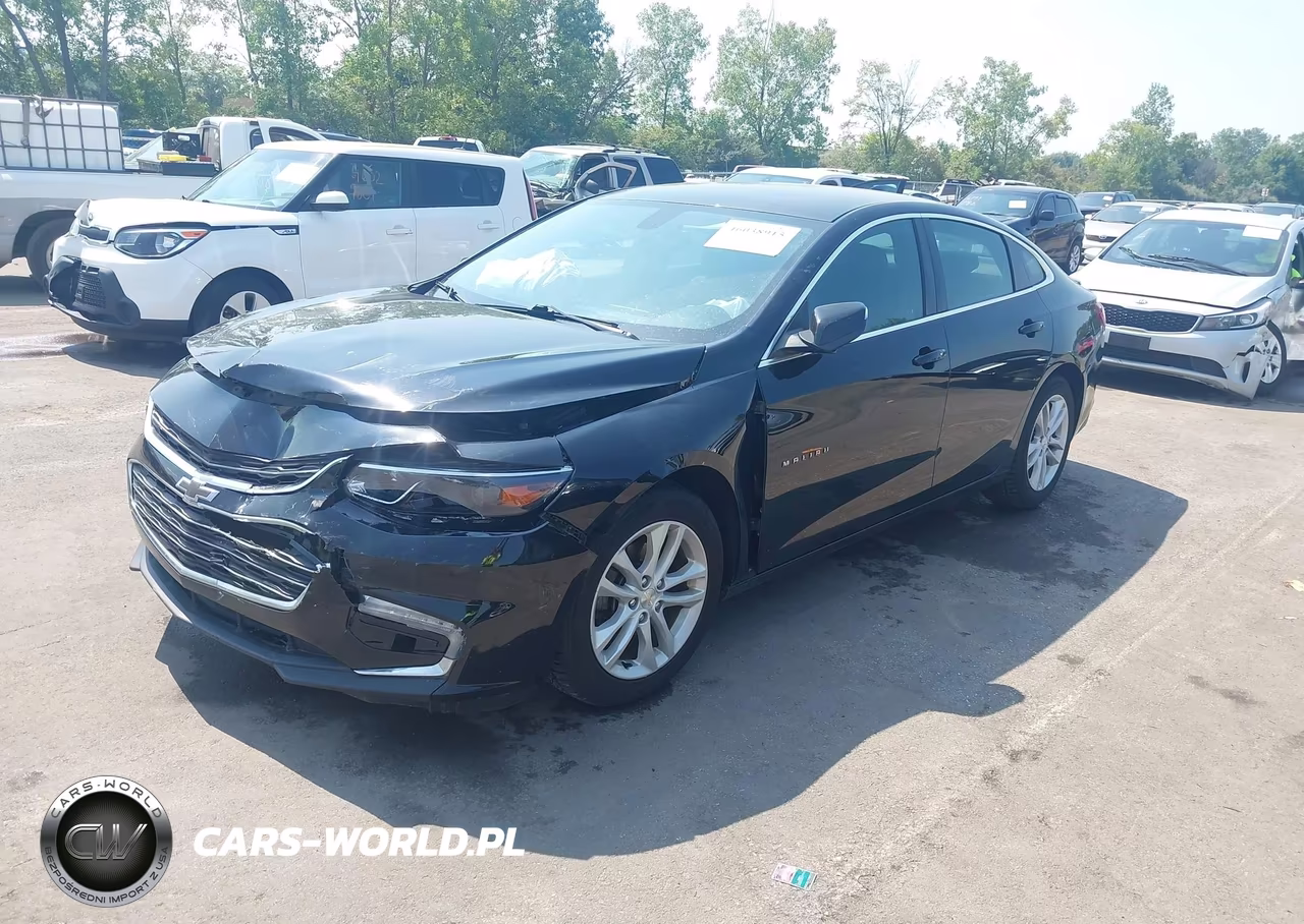 2018 Chevrolet Malibu Lt VIN:1G1ZD5ST0JF250877 - 2