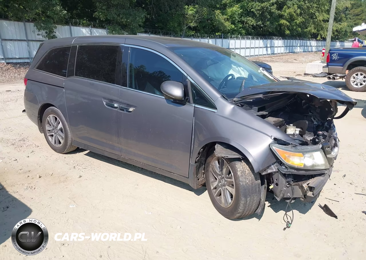 2014 Honda Odyssey Touring-Touring Elite