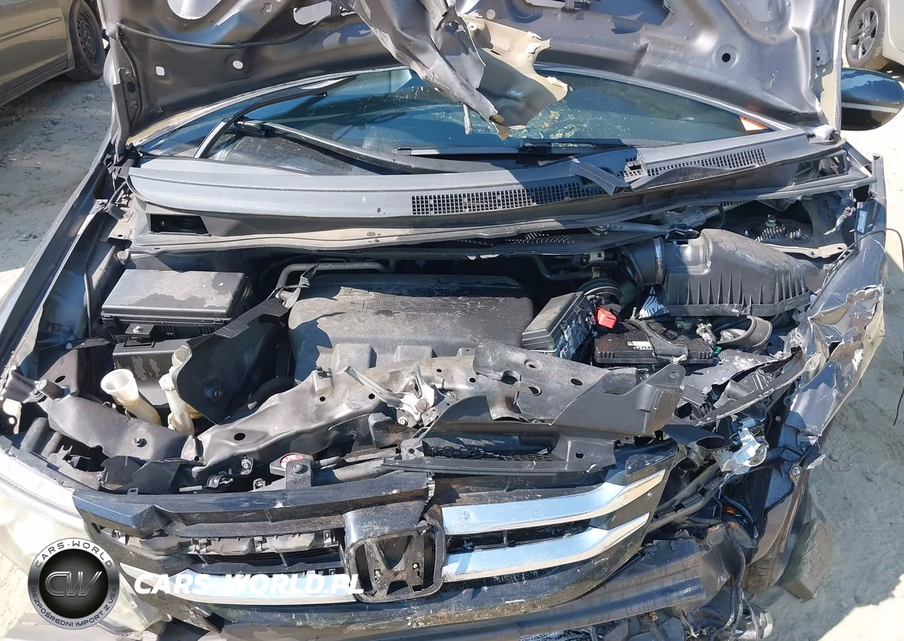 2014 Honda Odyssey Touring-Touring Elite VIN:5FNRL5H97EB086995 - 10