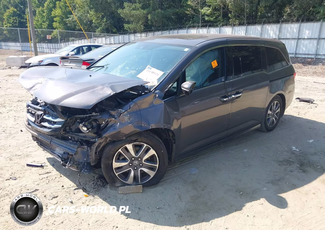 2014 Honda Odyssey Touring-Touring Elite VIN:5FNRL5H97EB086995 - 2