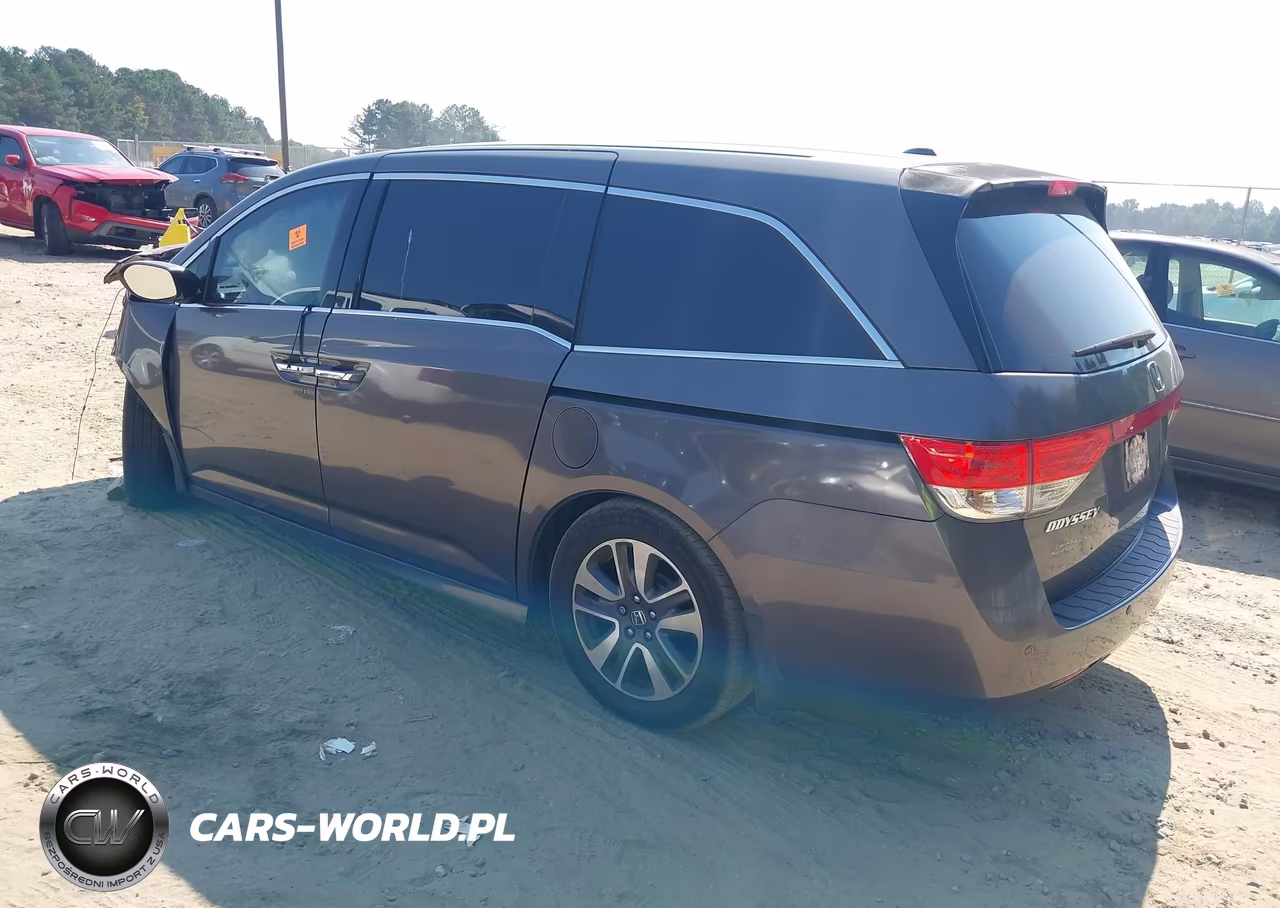 2014 Honda Odyssey Touring-Touring Elite VIN:5FNRL5H97EB086995 - 3