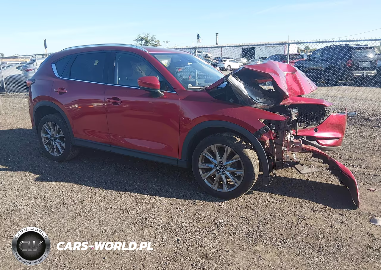2021 Mazda Cx-5 Grand Touring
