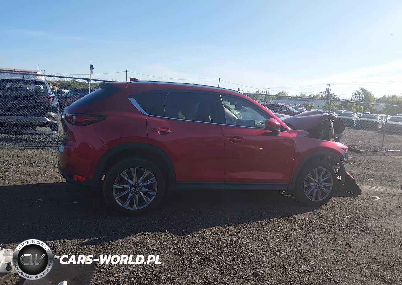 2021 Mazda Cx-5 Grand Touring VIN:JM3KFBDM9M1462600 - 13
