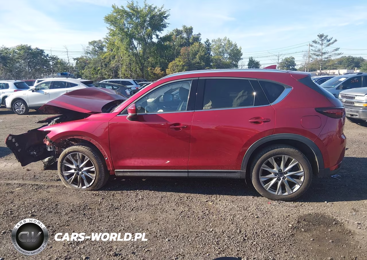 2021 Mazda Cx-5 Grand Touring VIN:JM3KFBDM9M1462600 - 14