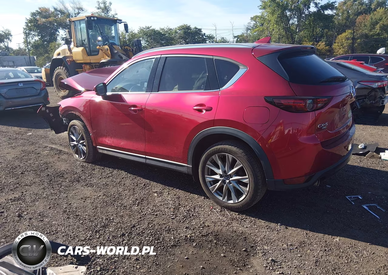 2021 Mazda Cx-5 Grand Touring VIN:JM3KFBDM9M1462600 - 3