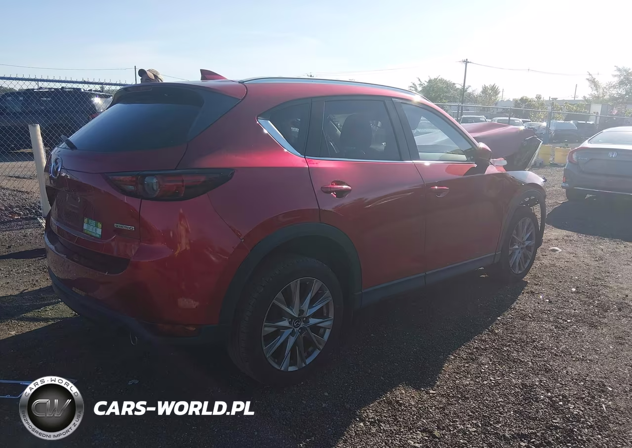 2021 Mazda Cx-5 Grand Touring VIN:JM3KFBDM9M1462600 - 4