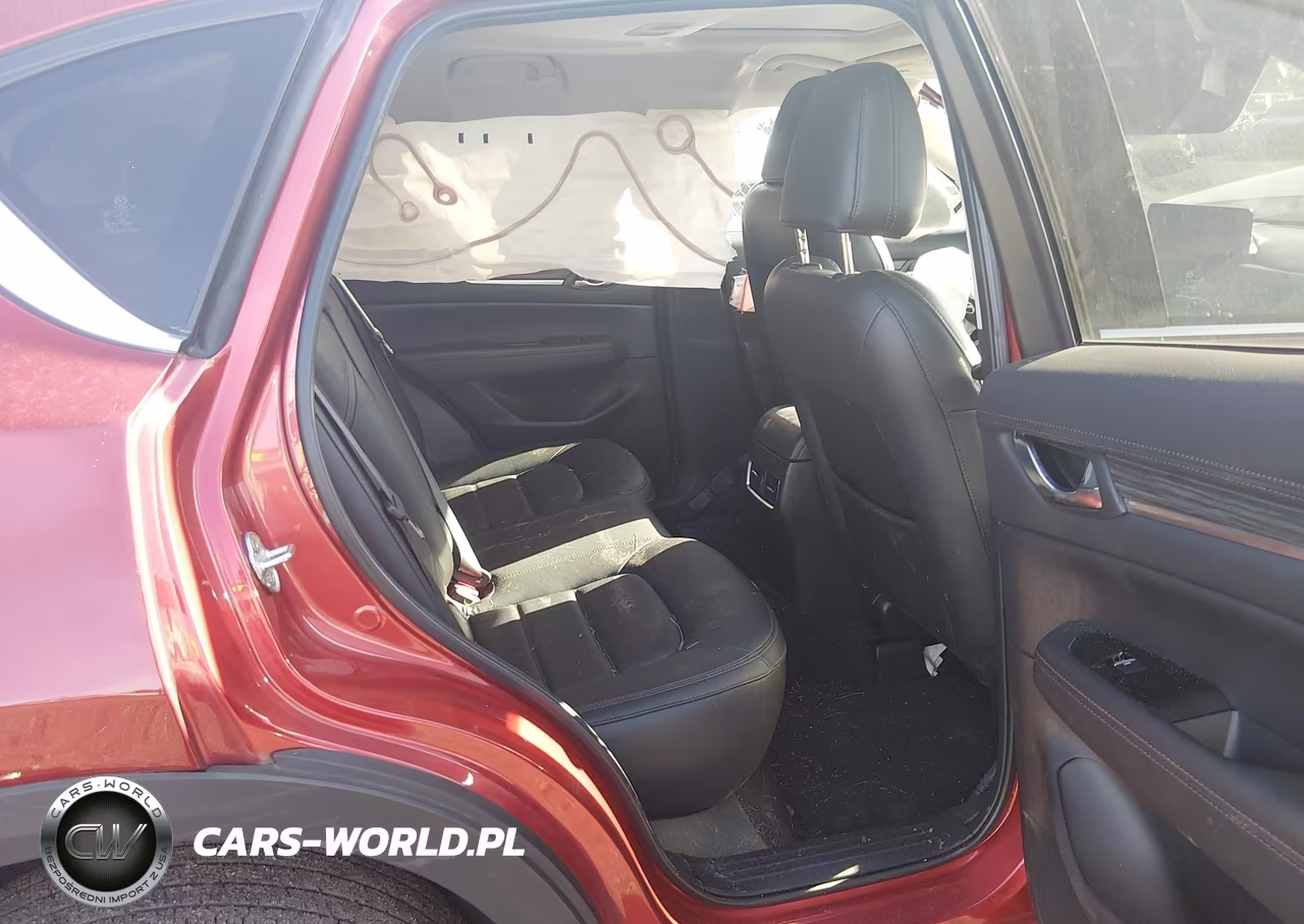 2021 Mazda Cx-5 Grand Touring VIN:JM3KFBDM9M1462600 - 8