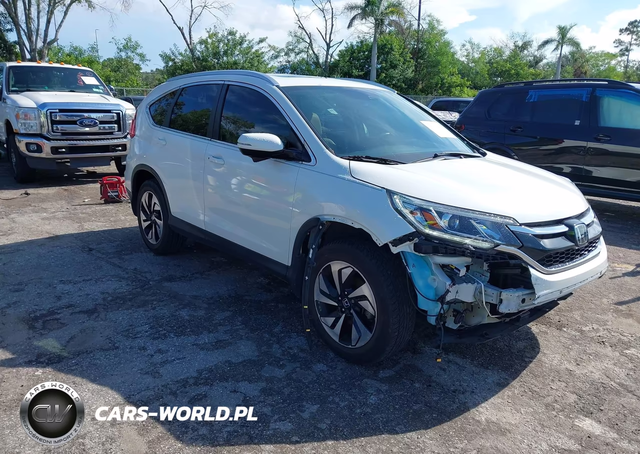 2015 Honda Cr-V Touring – zdjęcie 1 z 17