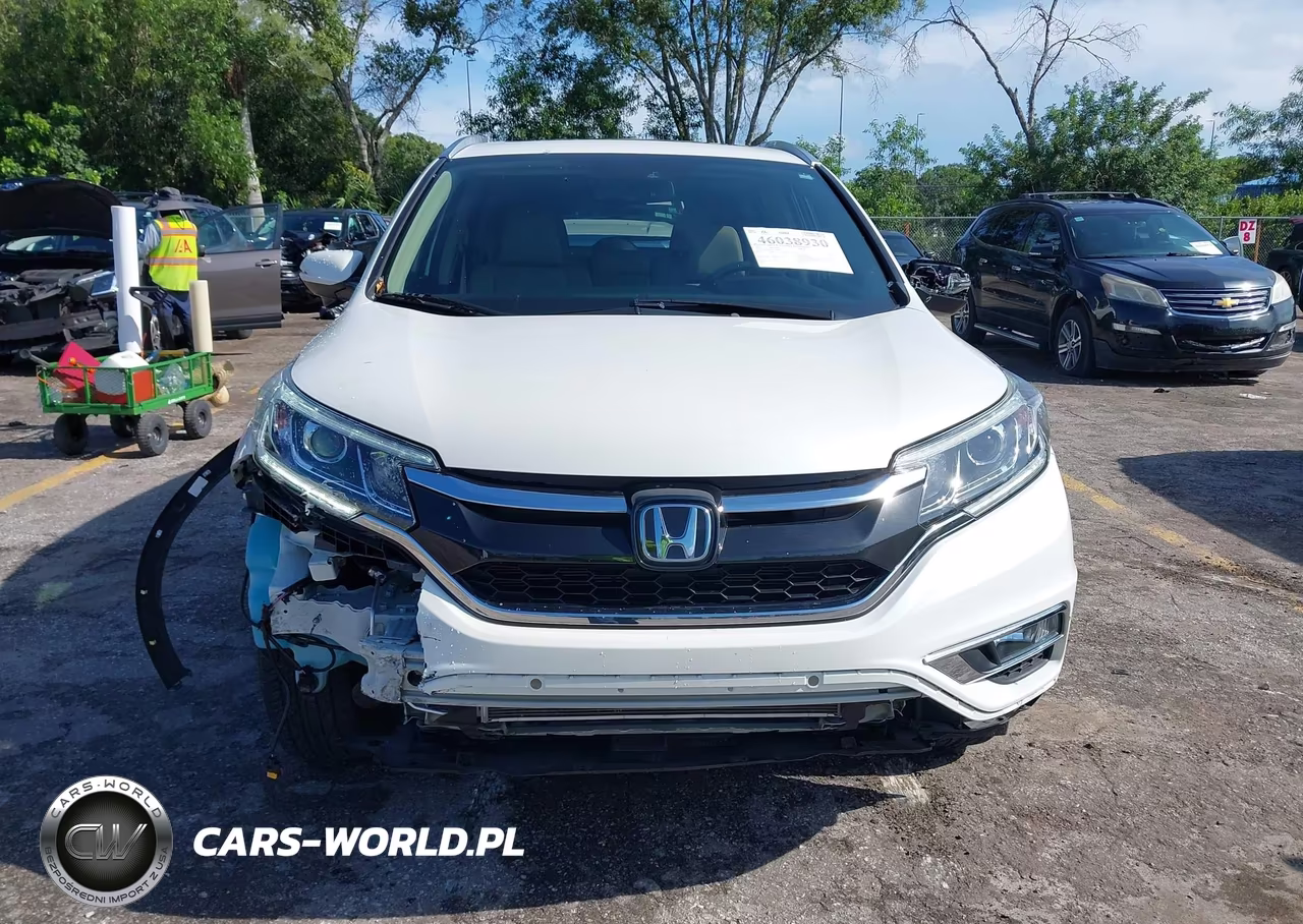 2015 Honda Cr-V Touring VIN:5J6RM3H98FL016075 - 13