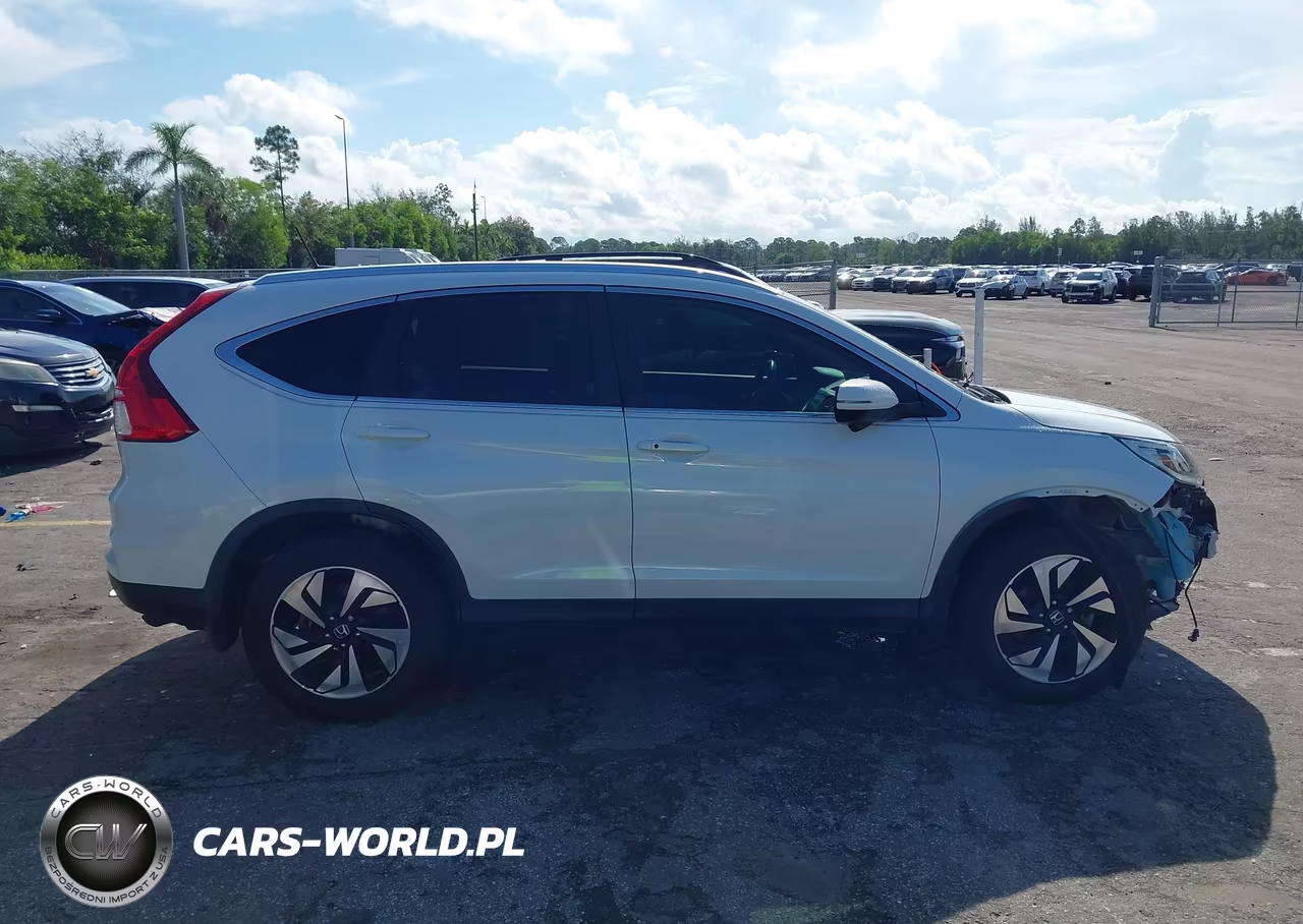 2015 Honda Cr-V Touring VIN:5J6RM3H98FL016075 - 14