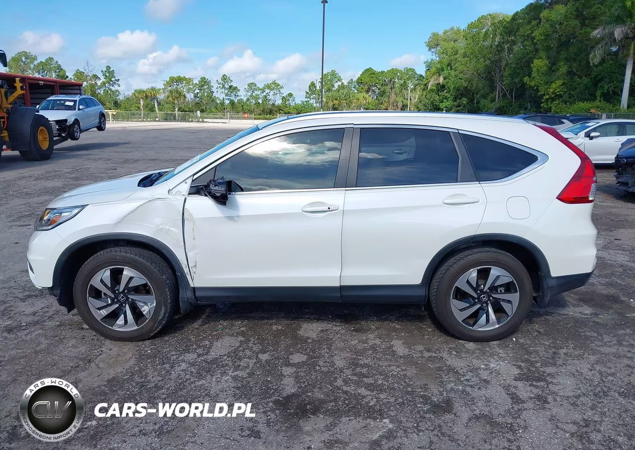 2015 Honda Cr-V Touring VIN:5J6RM3H98FL016075 - 15