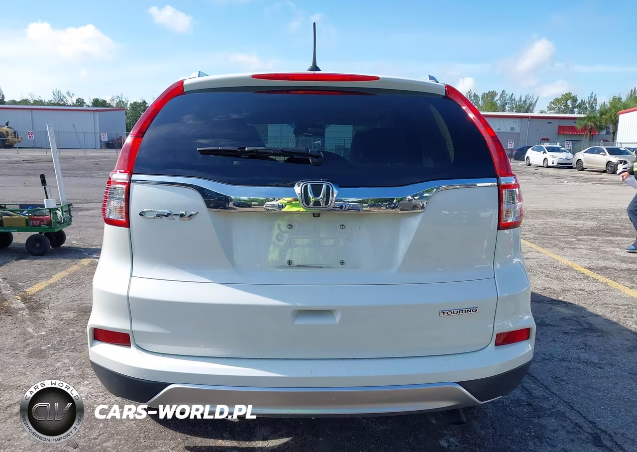 2015 Honda Cr-V Touring VIN:5J6RM3H98FL016075 - 17