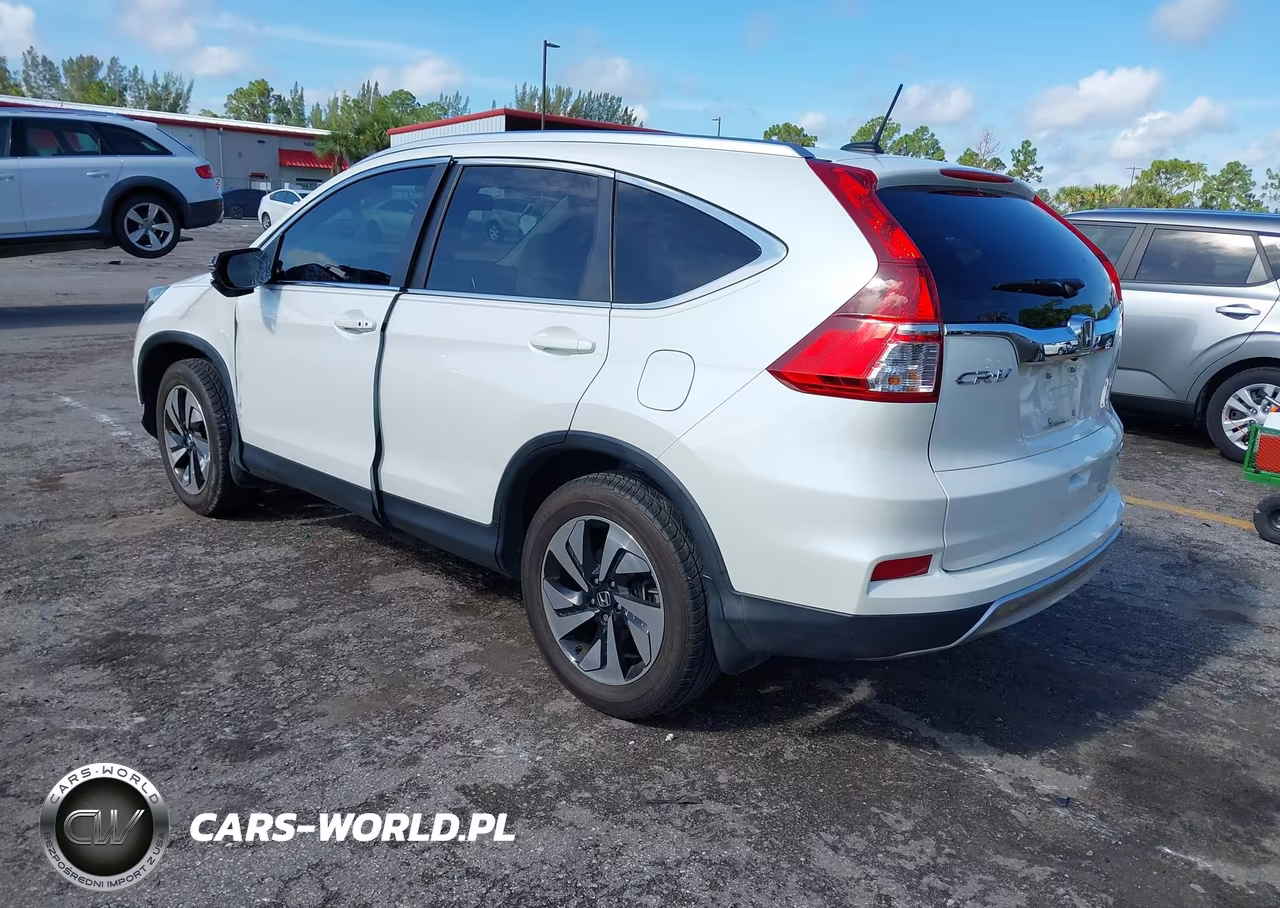 2015 Honda Cr-V Touring VIN:5J6RM3H98FL016075 - 3