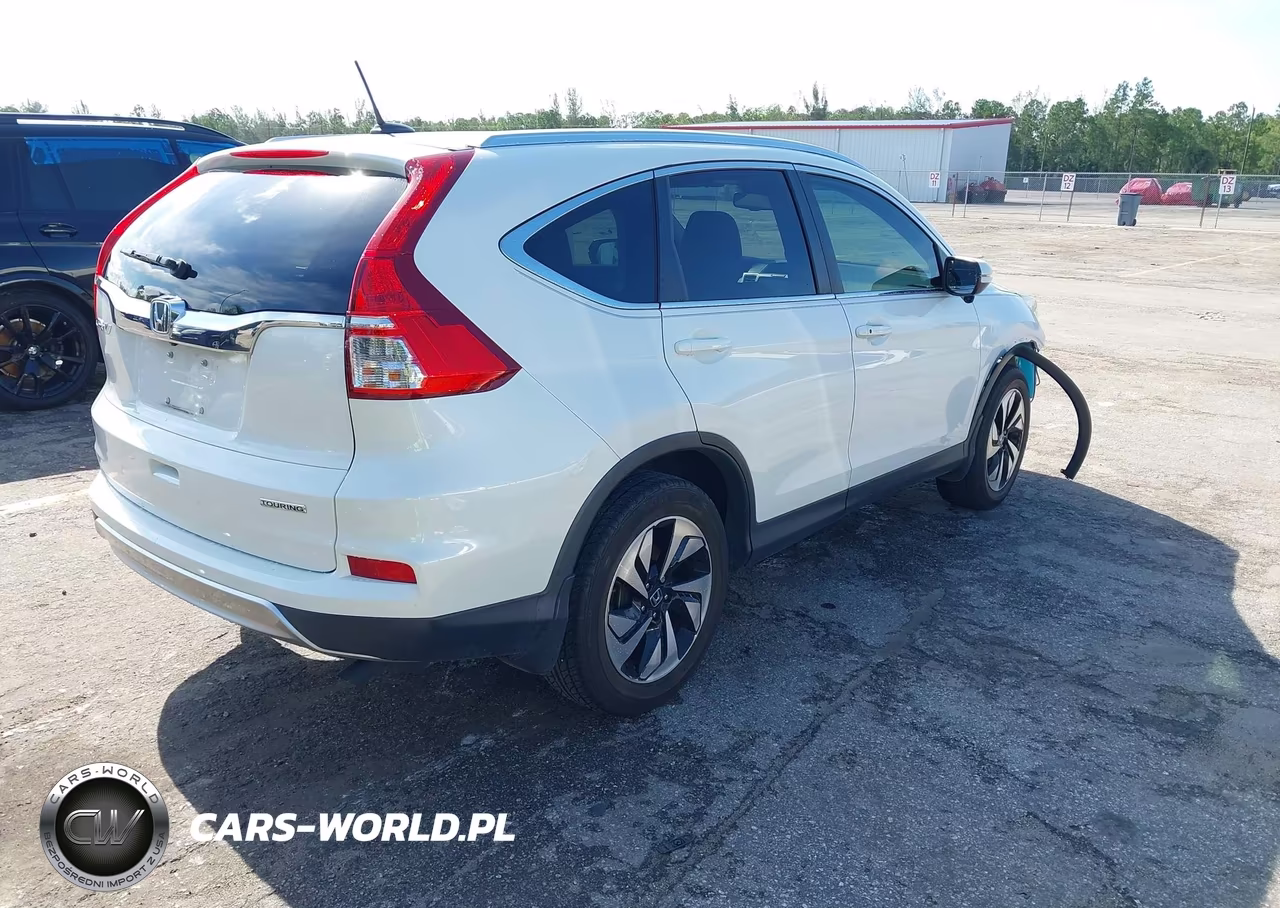 2015 Honda Cr-V Touring VIN:5J6RM3H98FL016075 - 4