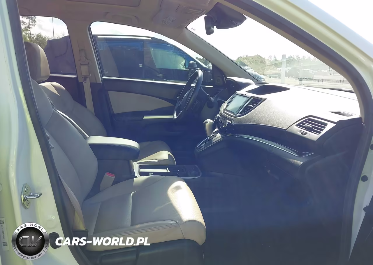2015 Honda Cr-V Touring VIN:5J6RM3H98FL016075 - 5