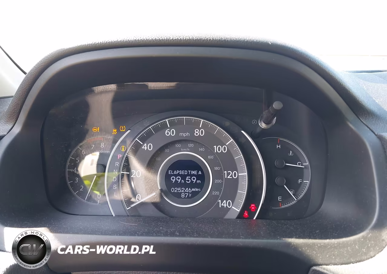2015 Honda Cr-V Touring VIN:5J6RM3H98FL016075 - 7