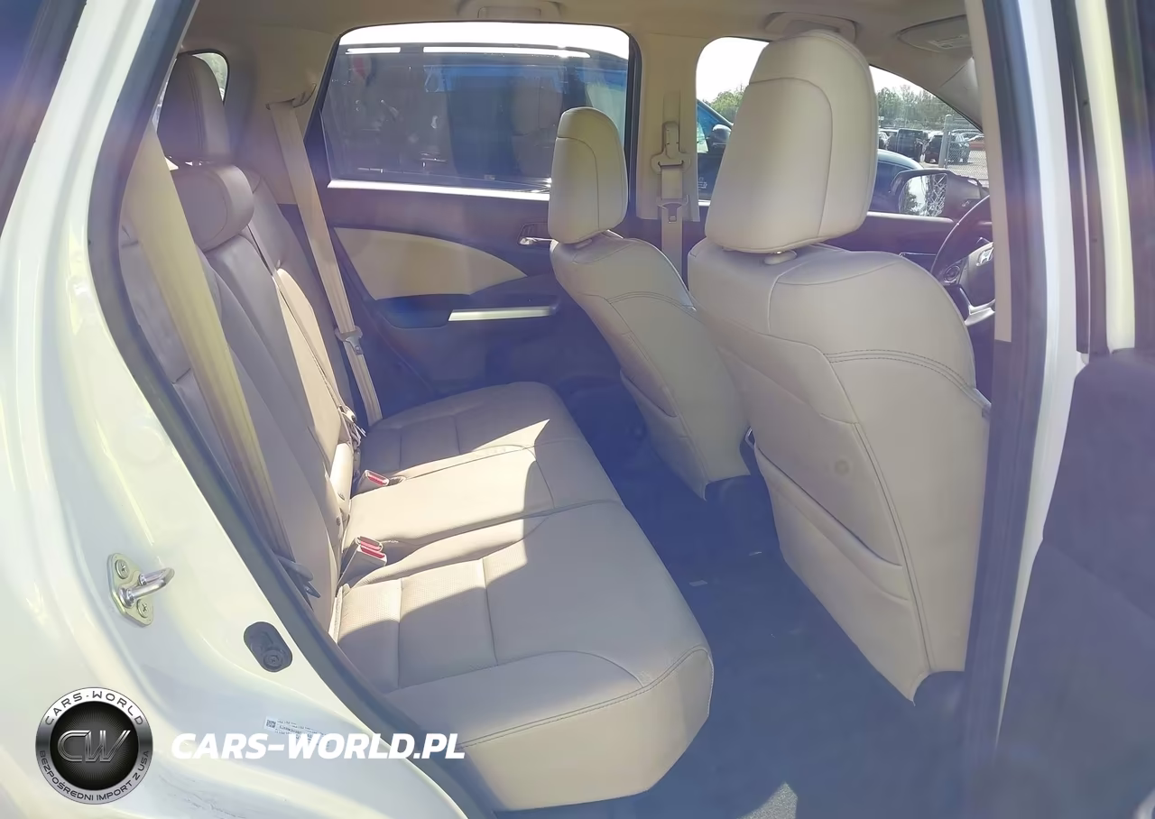 2015 Honda Cr-V Touring VIN:5J6RM3H98FL016075 - 8