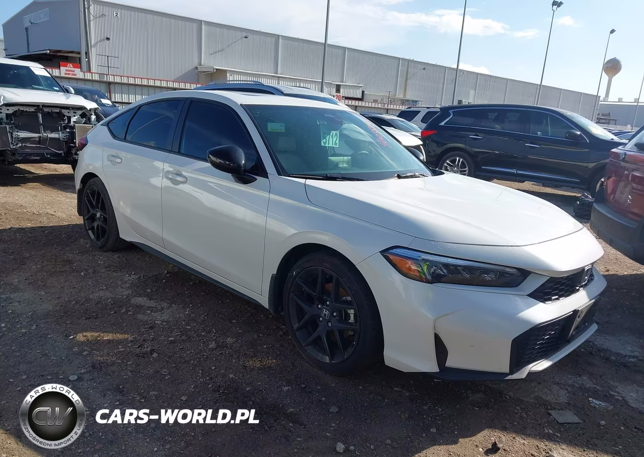 2025 Honda Civic Hybrid Sport