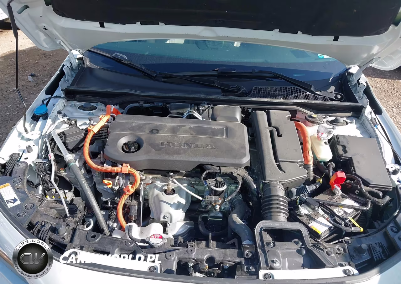 2025 Honda Civic Hybrid Sport VIN:JHMFL4H85SX007120 - 10