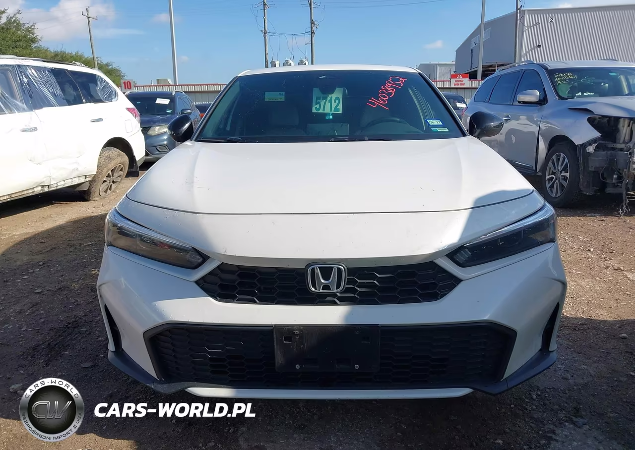 2025 Honda Civic Hybrid Sport VIN:JHMFL4H85SX007120 - 12