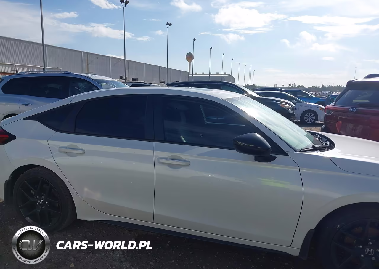 2025 Honda Civic Hybrid Sport VIN:JHMFL4H85SX007120 - 13