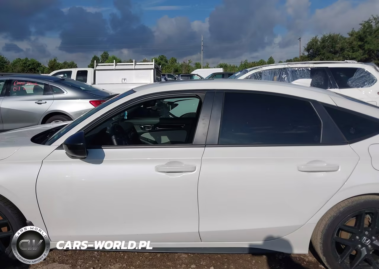 2025 Honda Civic Hybrid Sport VIN:JHMFL4H85SX007120 - 14