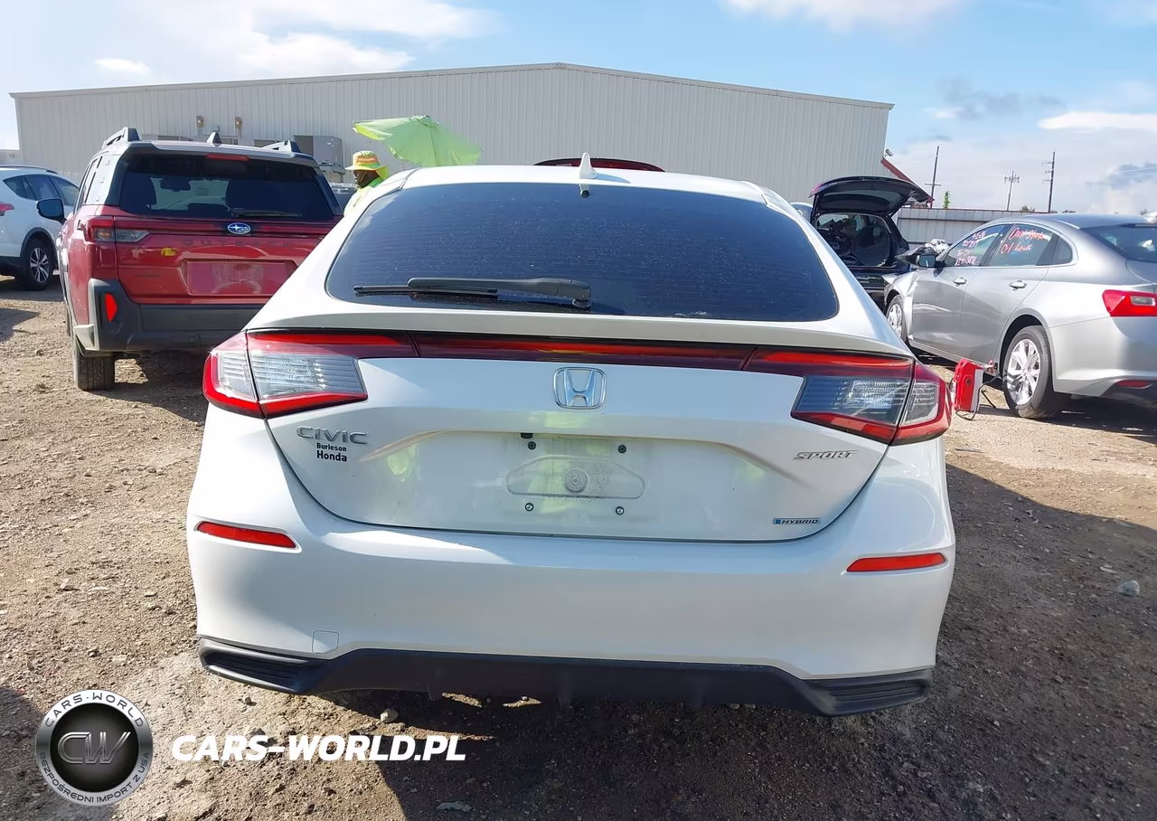 2025 Honda Civic Hybrid Sport VIN:JHMFL4H85SX007120 - 16