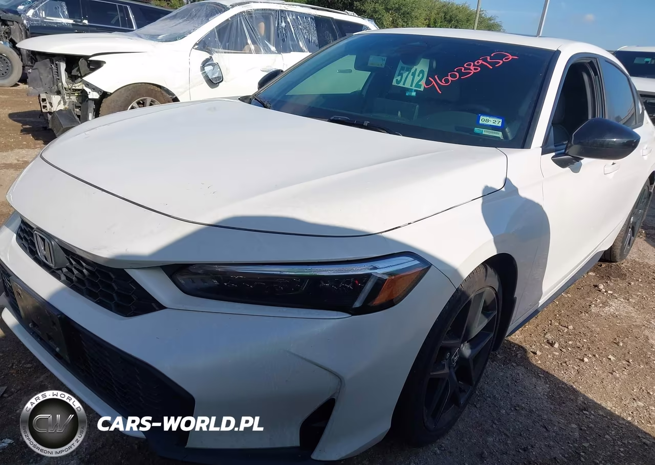 2025 Honda Civic Hybrid Sport VIN:JHMFL4H85SX007120 - 2