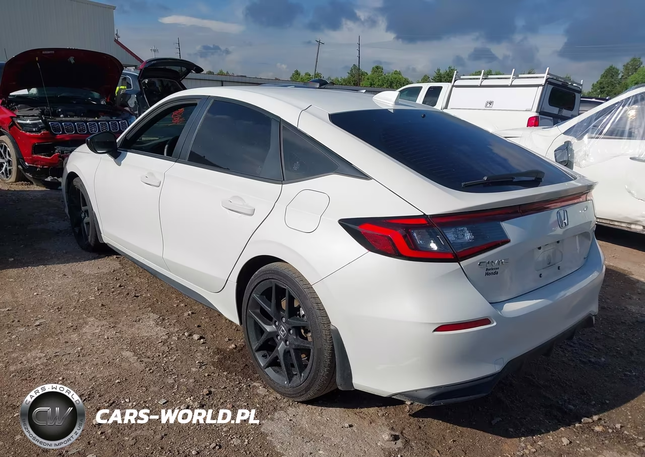2025 Honda Civic Hybrid Sport VIN:JHMFL4H85SX007120 - 3
