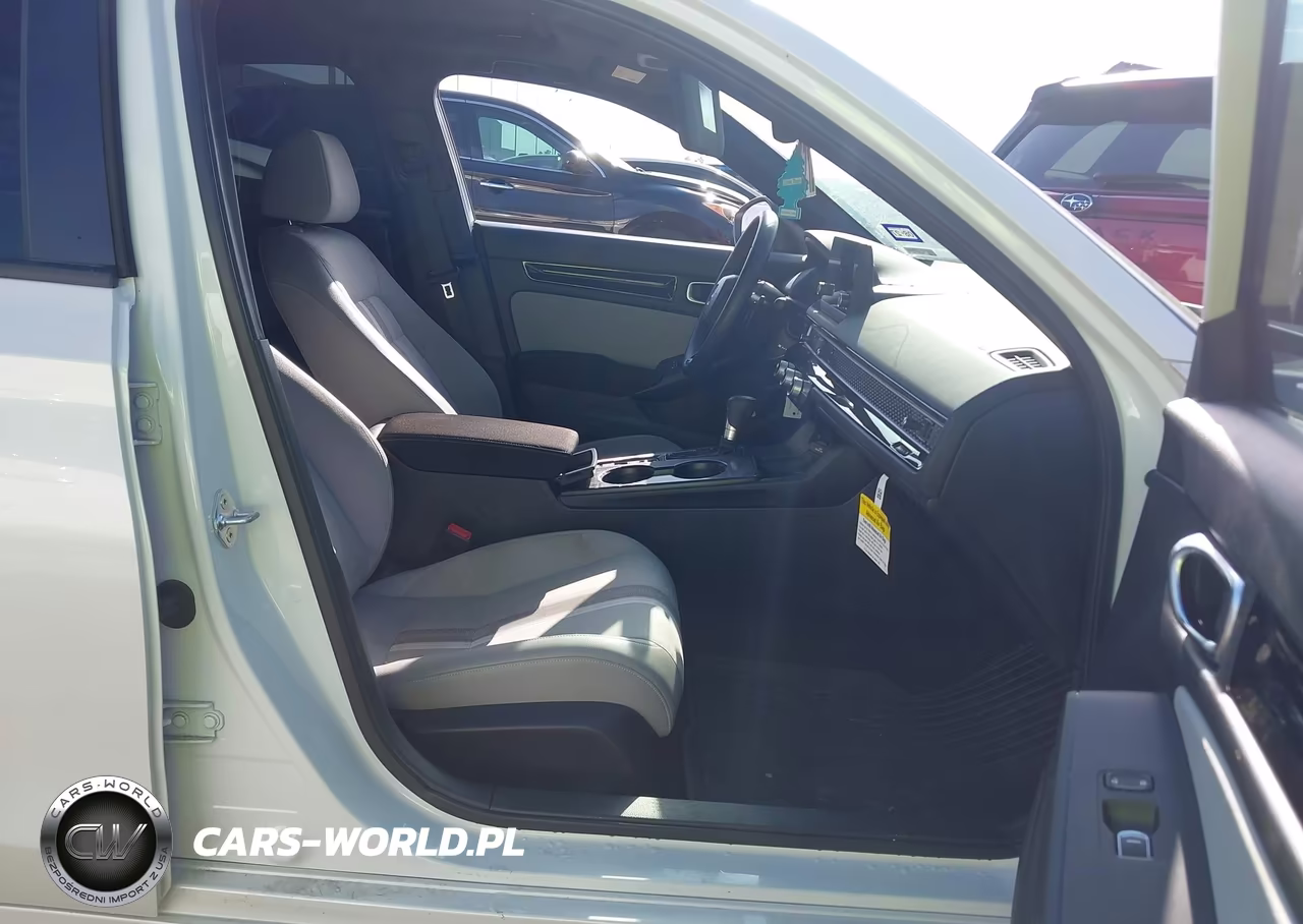2025 Honda Civic Hybrid Sport VIN:JHMFL4H85SX007120 - 5