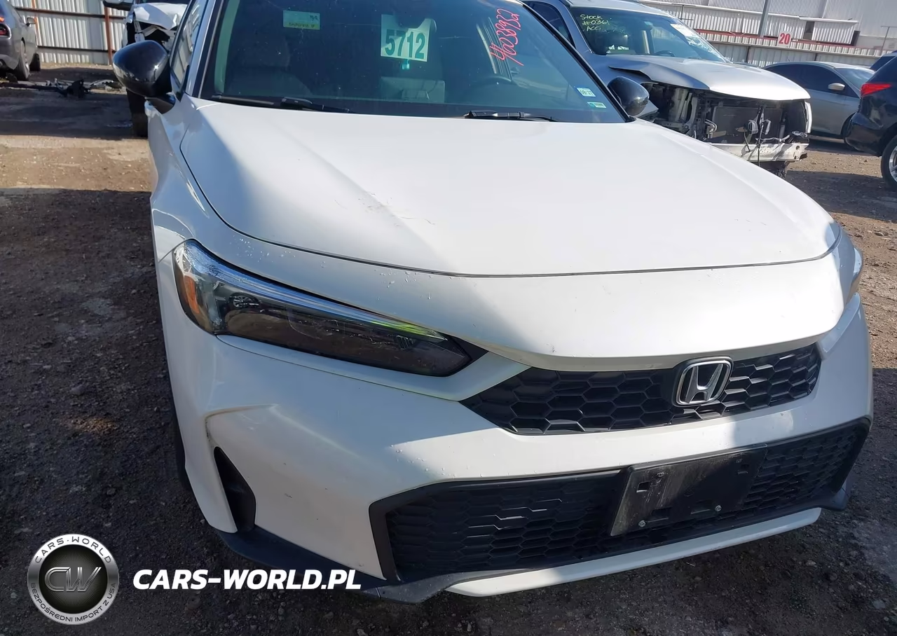 2025 Honda Civic Hybrid Sport VIN:JHMFL4H85SX007120 - 6
