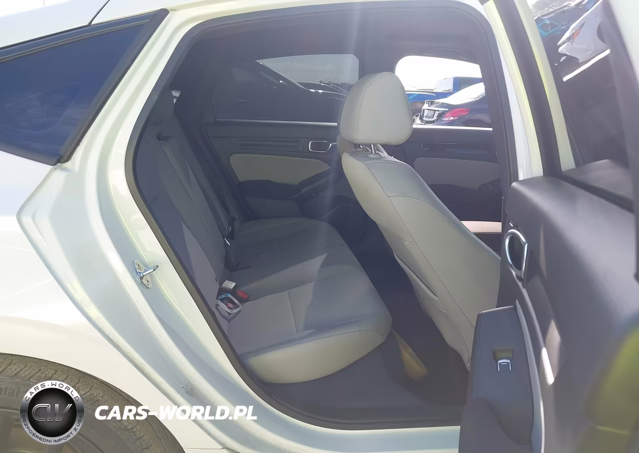 2025 Honda Civic Hybrid Sport VIN:JHMFL4H85SX007120 - 8