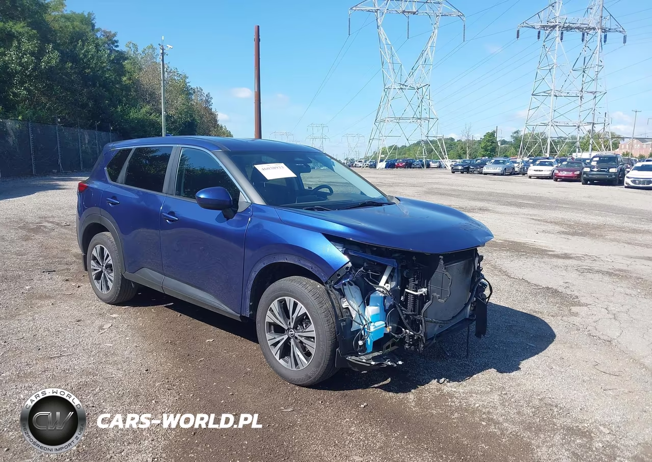 2023 Nissan Rogue Sv Fwd
