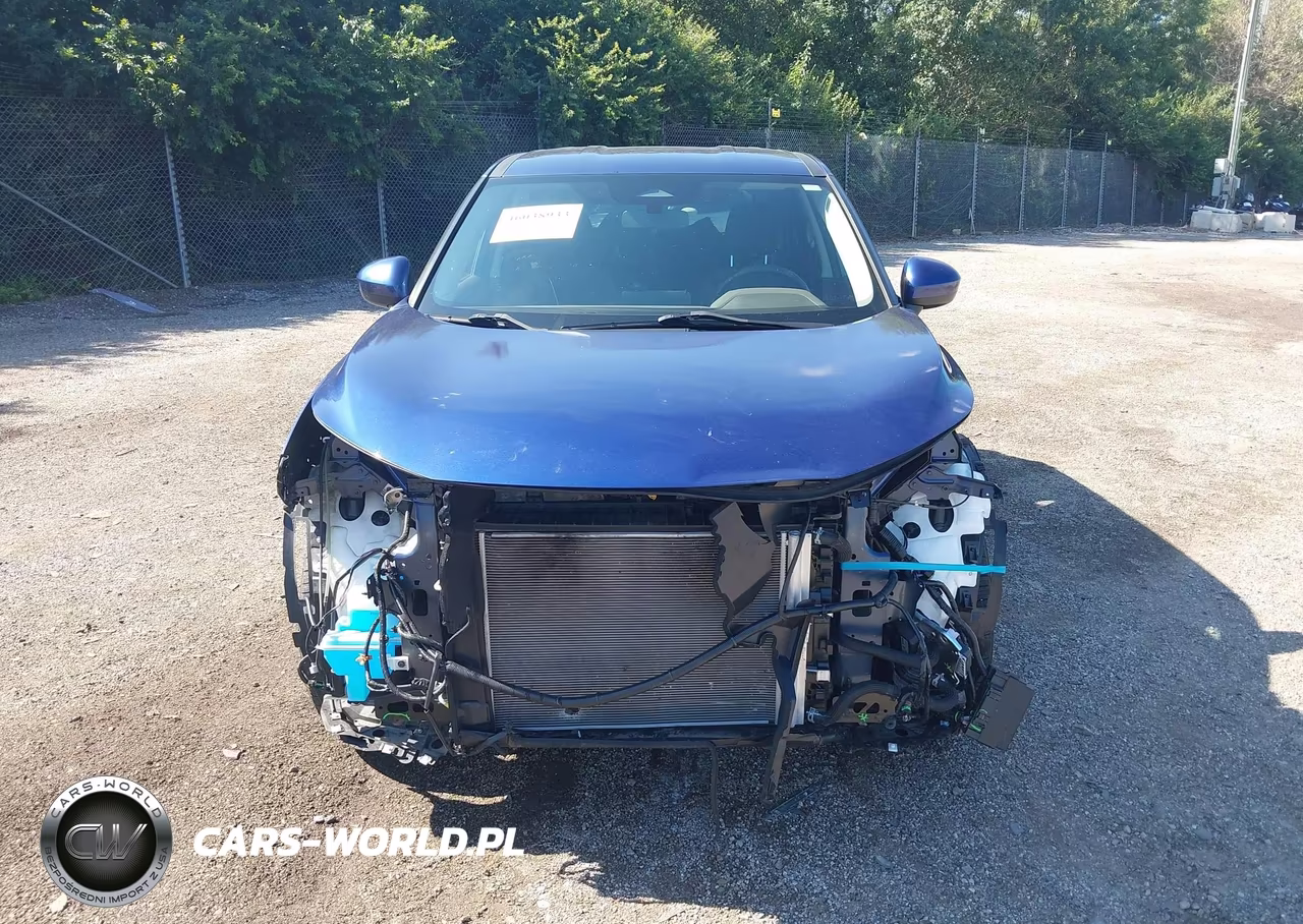 2023 Nissan Rogue Sv Fwd VIN:JN8BT3BA1PW437461 - 12